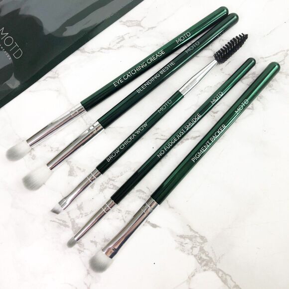 NIP Starter 5 pc. Eye Makeup Brush Set - MOTD - Picture 6 of 8